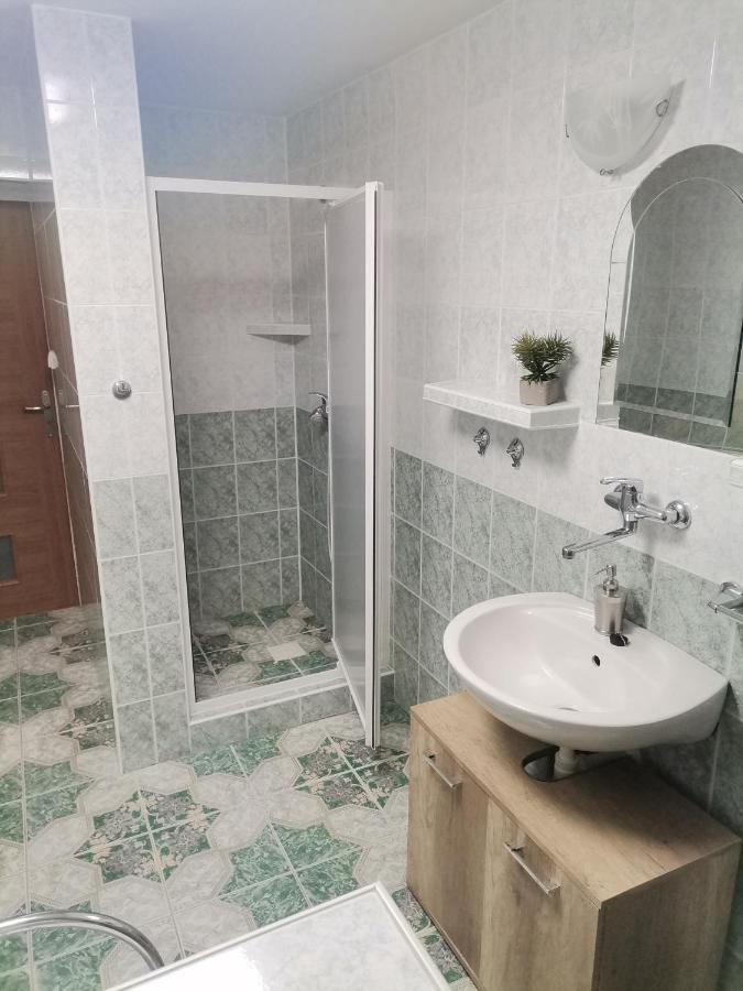 Apartman Ustie เตรสต์เยนา ภายนอก รูปภาพ