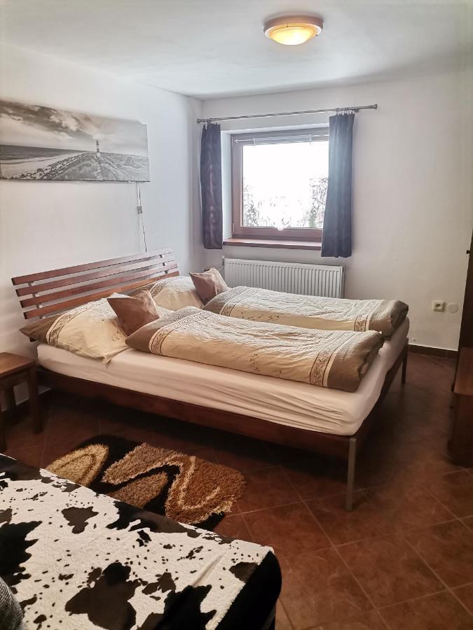 Apartman Ustie เตรสต์เยนา ภายนอก รูปภาพ
